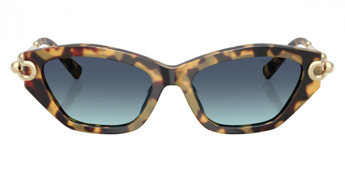 TIFFANY™ TF4231U 80649S 53 - Yellow Havana/Pale Gold