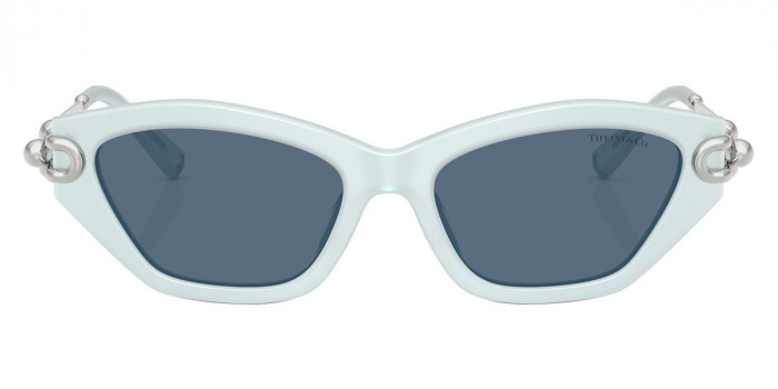 TIFFANY™ TF4231U 843680 53 - Frosted Pale Sapphire/Silver