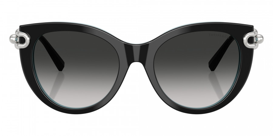 TIFFANY™ TF4232 80553C 53 - Black on Tiffany Blue