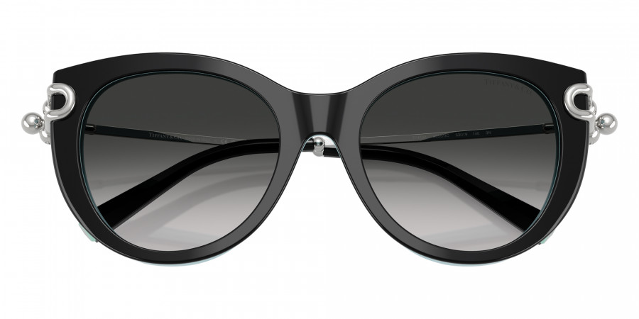 Color: Black on Tiffany Blue (80553C) - TIFFANY TF423280553C53