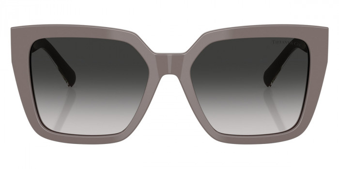 TIFFANY™ TF4235 84013C 55 - Crystal on Chocolate Truffle