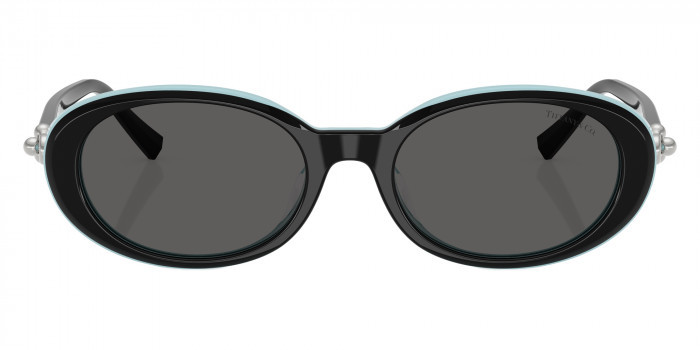 TIFFANY™ TF4242D 8055S4 54 - Black on Tiffany Blue