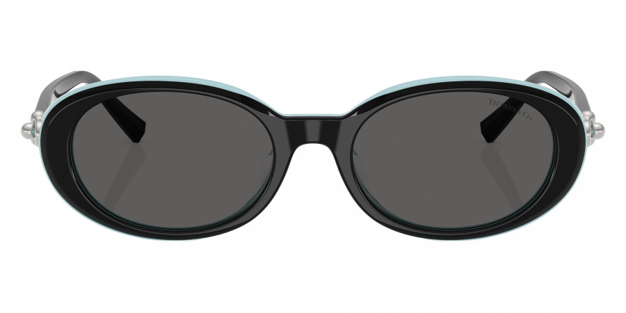 TIFFANY™ TF4242D 8055S4 54 - Black on Tiffany Blue