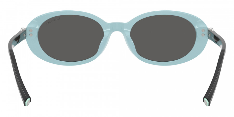 Color: Black on Tiffany Blue (8055S4) - TIFFANY TF4242D8055S454
