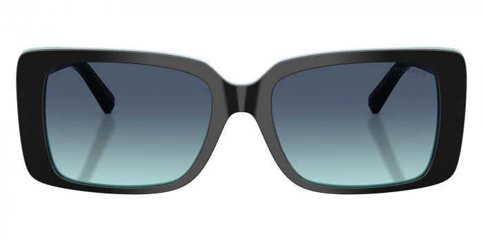 TIFFANY™ TF4249F 80559S 55 - Black on Tiffany Blue