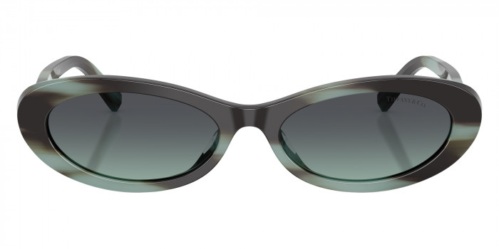 TIFFANY™ TF4250 84432G 56 - Striped Black Tiffany