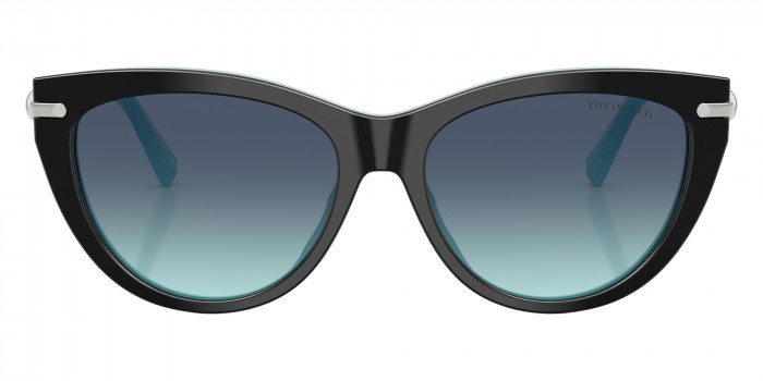 TIFFANY™ TF4253F 80559S 55 - Black on Tiffany Blue