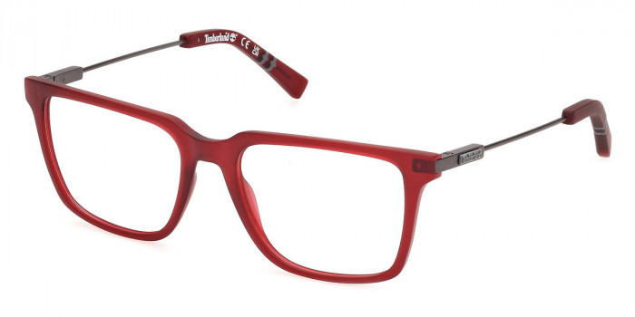 Timberland™ TB50016 067 55 - Matte Dark Red/Matte Dark Ruthenium