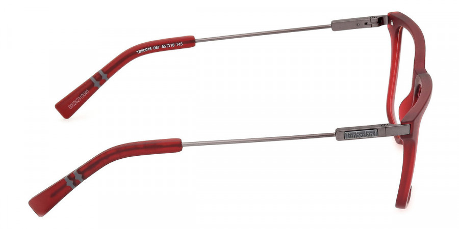 Color: Matte Dark Red/Matte Dark Ruthenium (067) - Timberland TB5001606755