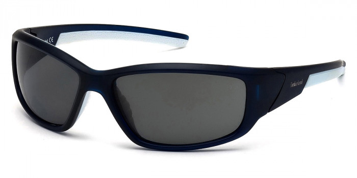 Timberland™ TB9049 91D 62 - Matte Crystal Blue/White Striped