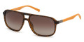 Matte Havana with Orange Rubber / Brown Gradient