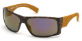 Matte Havana and Orange / Yellow and Purple Mirrored