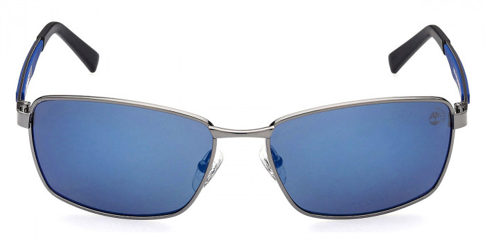 Timberland™ TB9233 06D 60 - Shiny Dark Gunmetal with Blue Rubber