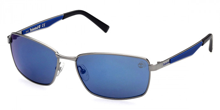 Timberland™ TB9233 06D 60 - Shiny Dark Gunmetal with Blue Rubber