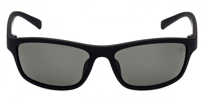 Timberland™ TB9237 02R 58 - Soft Touch Black with Green Plaque