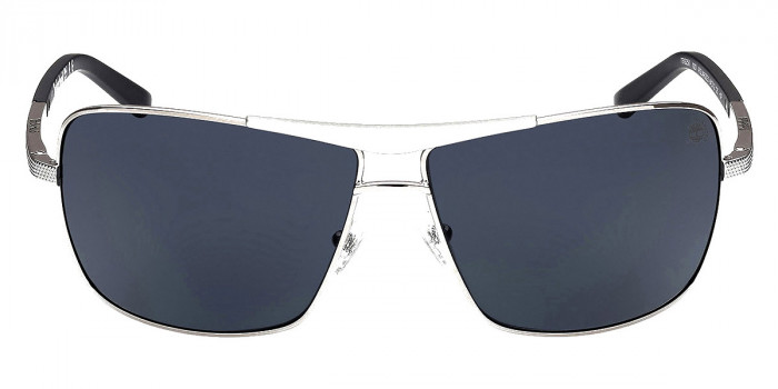 Timberland™ TB9258 10D 64 - Shiny Silver with Matte Black
