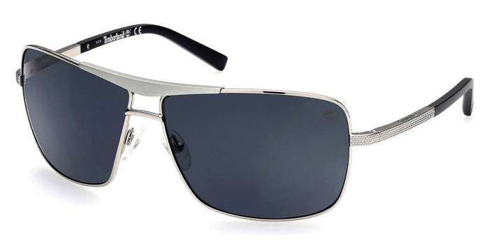 Timberland™ TB9258 10D 64 - Shiny Silver with Matte Black