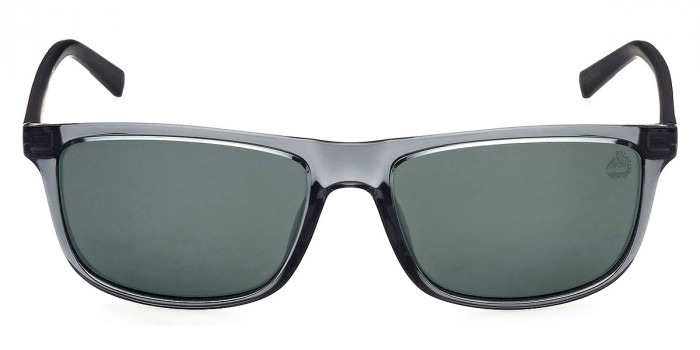 Timberland™ TB9266 20R 57 - Shiny Crystal Gray/Black with Green Color Pop