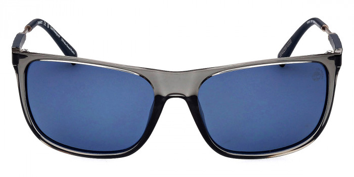 Timberland™ TB9281 20D 62 - Shiny Crystal Gray/Blue Rubber