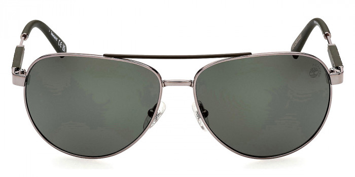 Timberland™ TB9282 08R 61 - Light Gunmetal with Green/Green Rubber