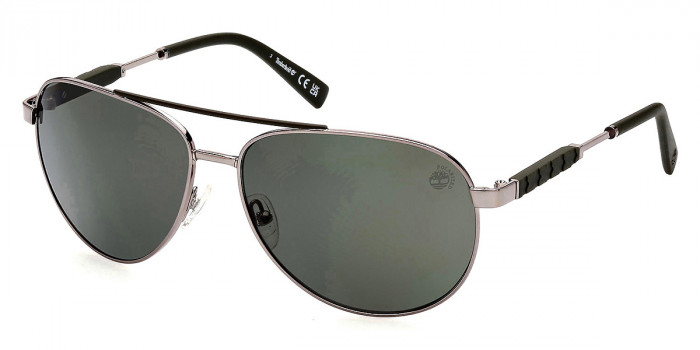 Timberland™ TB9282 08R 61 - Light Gunmetal with Green/Green Rubber
