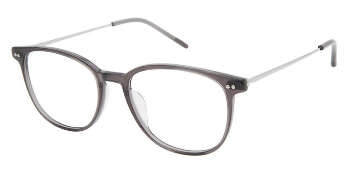 TLG™ NU057 c02 52 - Translucent Gray Silver