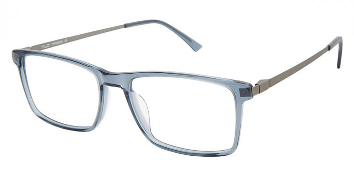 TLG™ NU058 c02 55 - Translucent Blue/Gunmetal