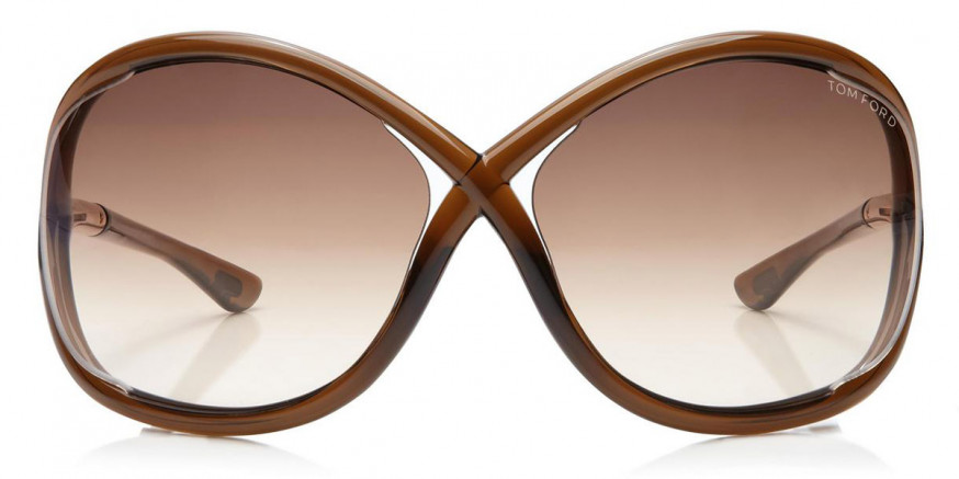 Tom Ford™ FT0009 Whitney 692 64 - Dark Brown