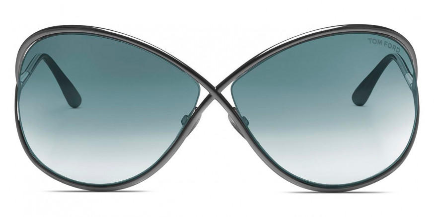 Tom Ford™ FT0130 Miranda 08B 68 - Shiny Gunmetal