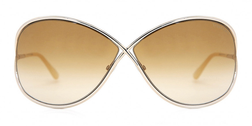 Tom Ford™ FT0130 Miranda 28F 68 - Shiny Rose Gold