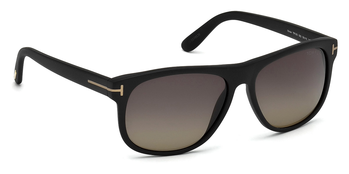 見逃し厳禁！おトクな 58 02D Olivier FT0236 Ford™ Tom Matte Sunglasses Black 小物