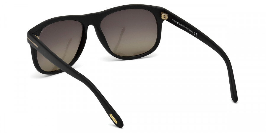 Tom Ford™ FT0236 Olivier 02D 58 Matte Black Sunglasses