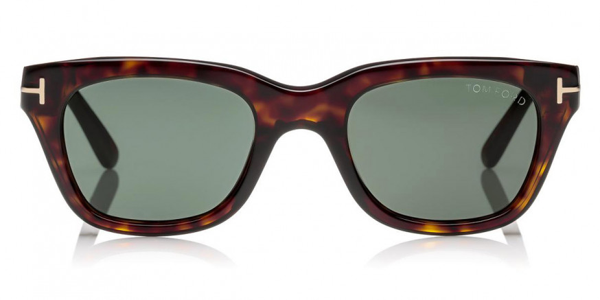 Tom Ford™ FT0237 Snowdon 52N 52 - Shiny Dark Havana