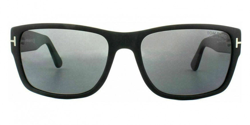 Tom Ford™ FT0445 Mason 02D 58 - Matte Black