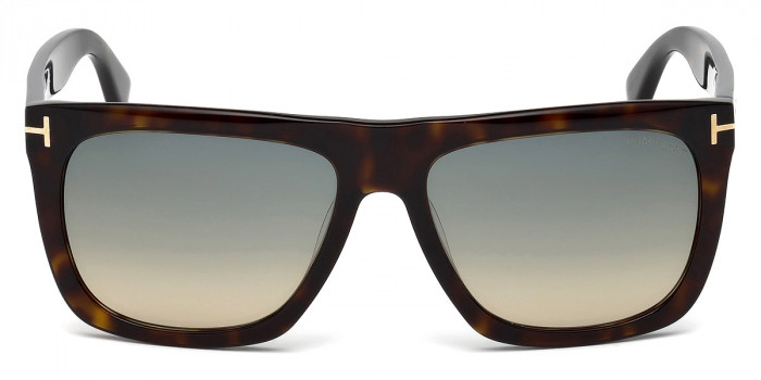Tom Ford™ FT0513 Morgan 52W 57 - Shiny Dark Havana