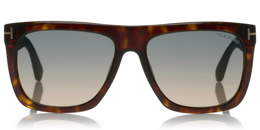 Tom Ford™ FT0513 Morgan 52W 57 - Shiny Dark Havana