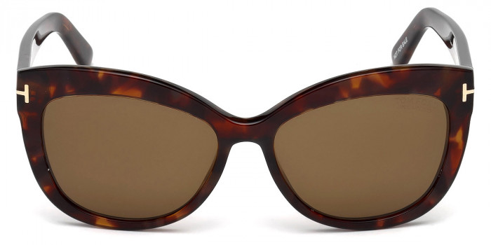 Tom Ford™ FT0524 Alistair 54H 56 - Shiny Red Havana