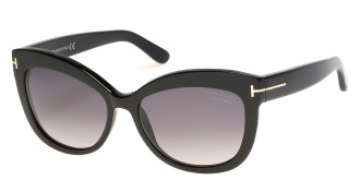 Color: Shiny Black (01D) - Tom Ford FT0524Alistair01D56
