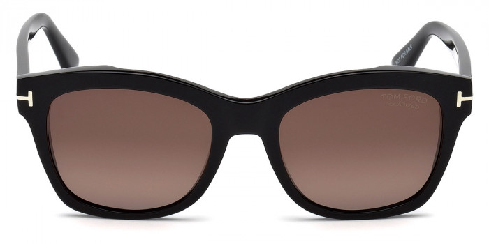 トムフォード TF614 52F Lauren Tom Ford™ FT0614 Lauren-02 Geometric Sunglasses | EyeOns.com