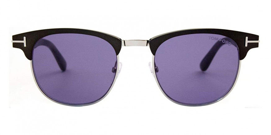 Tom Ford™ FT0623 Laurent-02 09V 51 - Matte Gunmetal/Palladium/Shiny Gray Havana