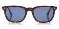 Shiny Dark Havana / Shiny Rose Gold / Blue / Blue