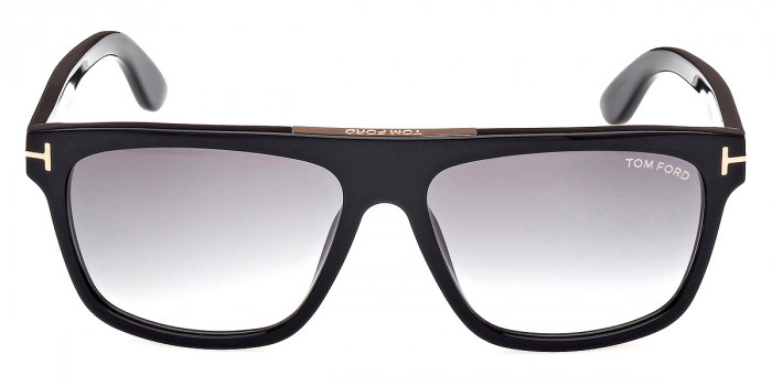 Tom Ford™ FT0628 Cecilio-02 01B 57 - Shiny Black