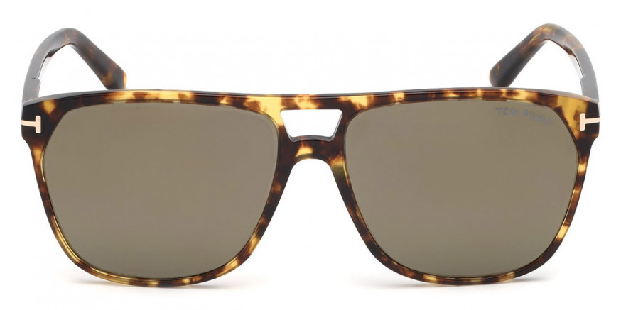 Tom Ford™ FT0679 Shelton 56C 59 - Shiny Vintage Havana