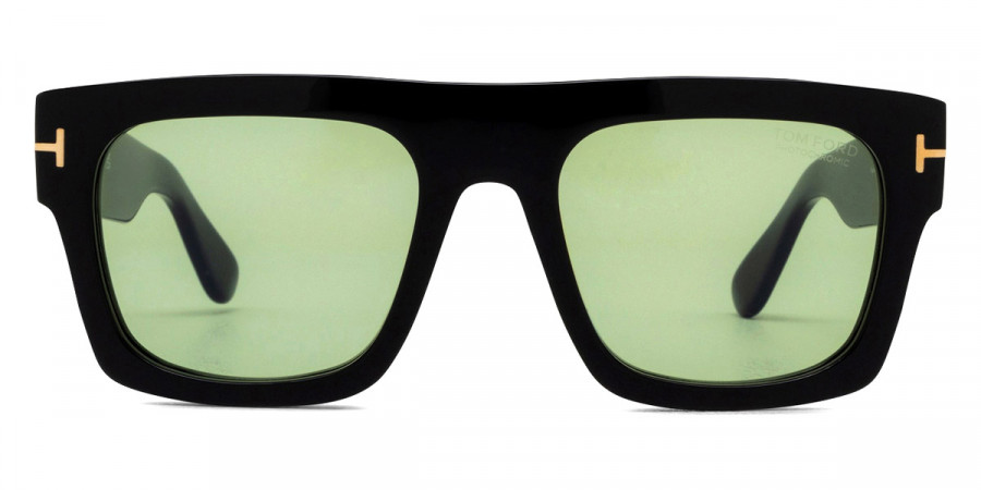 Tom Ford™ Fausto FT0711 01N 53 - Shiny Black
