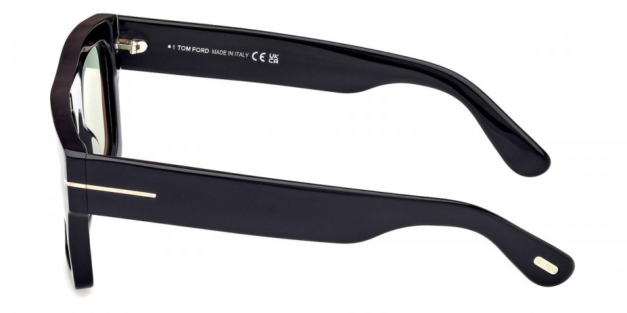 Color: Shiny Black (01N) - Tom Ford FT071101N53