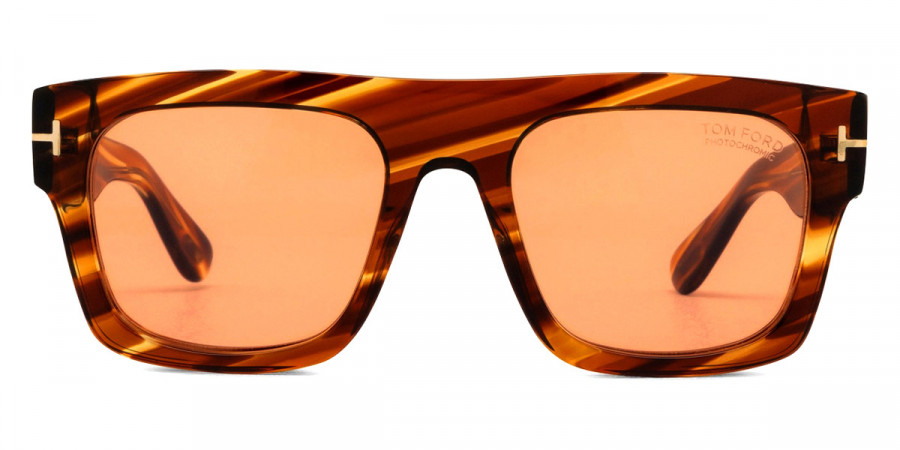 Tom Ford™ Fausto FT0711 53E 53 - Colored Havana