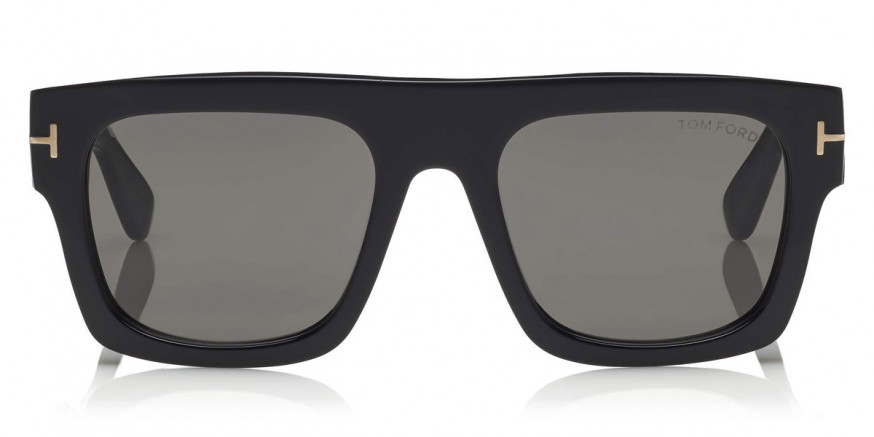 Tom Ford™ FT0711 Fausto 01A 53 - Shiny Black