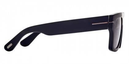 Tom Ford™ FT0711-N Fausto 02A 53 Matte Black Sunglasses