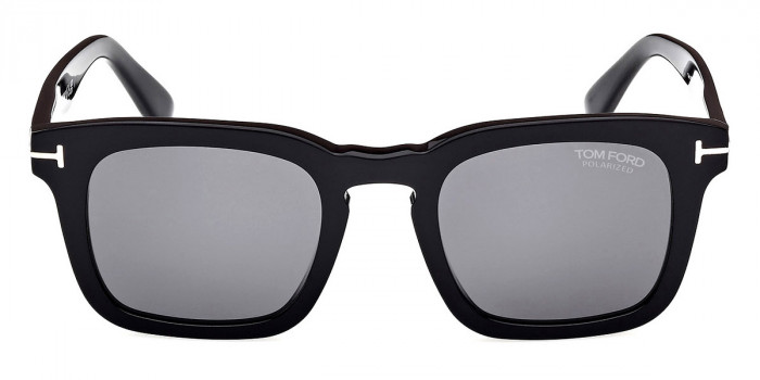 Tom Ford™ Dax FT0751 01D 50 - Shiny Black