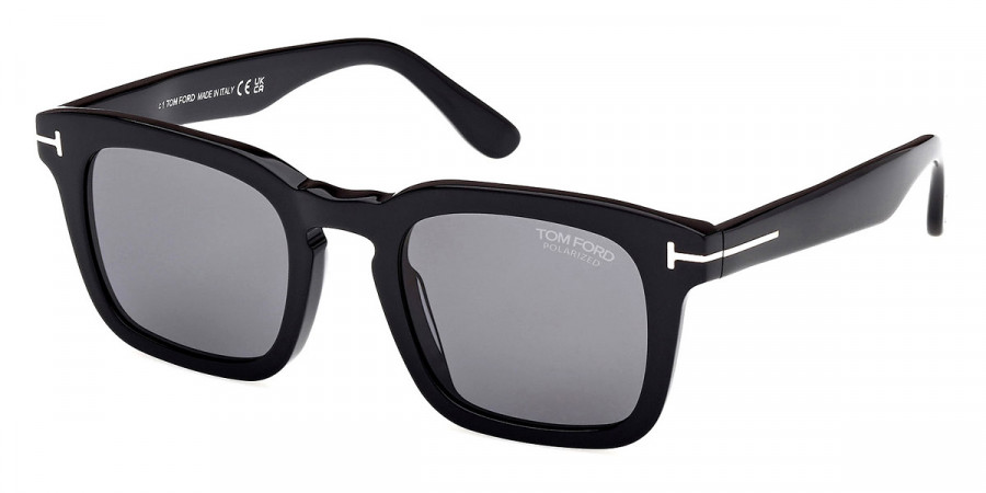 Color: Shiny Black (01D) - Tom Ford FT075101D50